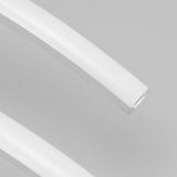 25W 140LED Ceiling Light Wavy Ceiling Lamp for Living Room Bedroom Kitchen Decor AC85‑265V Warm Light