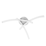 18W 105LED Ceiling Light Arc Ceiling Lamp for Living Room Bedroom Decor AC85‑265V Warm Light