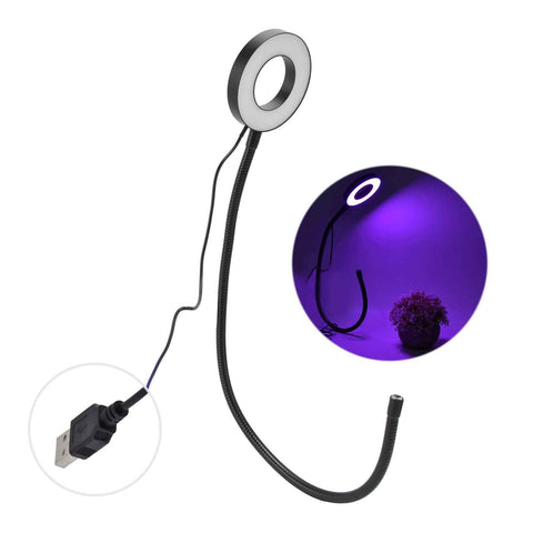 LED Plant Growth Light Full Spectrum Adjustable USB Powered Growth Lamp for Indoor 5V In Australia - Darrahopens
