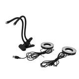 LED Grow Light Double‑End 360° Adjustable USB Powered Indoor Gooseneck Plant Grow Lamp for Greenhouse Office In Australia - Darrahopens