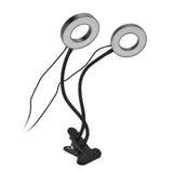 LED Grow Light Double‑End 360° Adjustable USB Powered Indoor Gooseneck Plant Grow Lamp for Greenhouse Office In Australia - Darrahopens