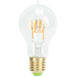 A60 Tipped Antique Bulb Dimmable LED Filament Lamp for Coffee Shop Retro Decoration Lamp 110V E27 Lamp Holder 4w Warm Light Transparent In Australia - Darrahopens