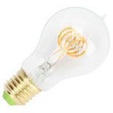 A60 Tipped Antique Bulb Dimmable LED Filament Lamp for Coffee Shop Retro Decoration Lamp 110V E27 Lamp Holder 4w Warm Light Transparent In Australia - Darrahopens