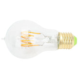 A60 Tipped Antique Bulb Dimmable LED Filament Lamp for Coffee Shop Retro Decoration Lamp 110V E27 Lamp Holder 4w Warm Light Transparent In Australia - Darrahopens
