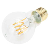 A60 Tipped Antique Bulb Dimmable LED Filament Lamp for Coffee Shop Retro Decoration Lamp 110V E27 Lamp Holder 4w Warm Light Transparent In Australia - Darrahopens