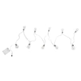LED Light Strings Waterproof Copper Wire Lamp String E27 Bulb String Lights for Home Bedroom Decoration