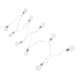 LED Light Strings Waterproof Copper Wire Lamp String E27 Bulb String Lights for Home Bedroom Decoration