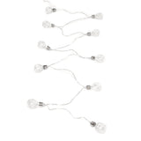 LED Light Strings Waterproof Copper Wire Lamp String E27 Bulb String Lights for Home Bedroom Decoration