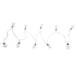 LED Light Strings Waterproof Copper Wire Lamp String E27 Bulb String Lights for Home Bedroom Decoration