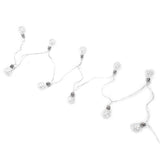LED Light Strings Waterproof Copper Wire Lamp String E27 Bulb String Lights for Home Bedroom Decoration