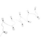 LED Light Strings Waterproof Copper Wire Lamp String E27 Bulb String Lights for Home Bedroom Decoration