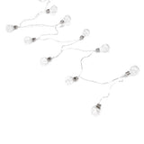 LED Light Strings Waterproof Copper Wire Lamp String E27 Bulb String Lights for Home Bedroom Decoration