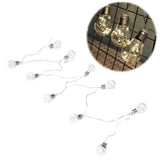 LED Light Strings Waterproof Copper Wire Lamp String E27 Bulb String Lights for Home Bedroom Decoration