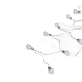 LED Light Strings Waterproof Copper Wire Lamp String E27 Bulb String Lights for Home Bedroom Decoration