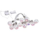 Butterfly Bulb Light String IP45 Waterproof 100LEDs Copper Wire Lamp String for Home Party Holiday Children's Bedroom In Australia - Darrahopens