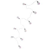 Butterfly Bulb Light String IP45 Waterproof 100LEDs Copper Wire Lamp String for Home Party Holiday Children's Bedroom