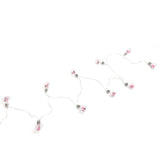 Light String 100LEDs Copper Wire Light String Artificial Rose E27 Bulb Children's Room Bedroom Decorative Lamp In Australia - Darrahopens