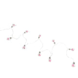 Light String 100LEDs Copper Wire Light String Artificial Rose E27 Bulb Children's Room Bedroom Decorative Lamp In Australia - Darrahopens