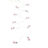 Light String 100LEDs Copper Wire Light String Artificial Rose E27 Bulb Children's Room Bedroom Decorative Lamp