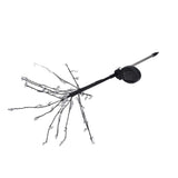 2PCS Solar Lawn Light LED Star Lawn Light Waterproof 2-Mode Courtyard Lamp for Garden Decorative