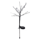 2PCS Solar Lawn Light LED Star Lawn Light Waterproof 2-Mode Courtyard Lamp for Garden Decorative