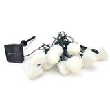 Solar Mushroom Shaped Light String Waterproof Decorative Lamp with 12LEDs 2 Lighting Modes In Australia - Darrahopens