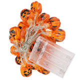 Halloween Pumpkin Lanterns String Battery Operated LED Pumpkin String Lights for Indoor Outdoor Halloween Decorations