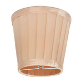 2Pcs Small Lamp Shades Wearproof Smooth Exquisite Lightweight Safe Convenient Table Lampshade0206 Gold