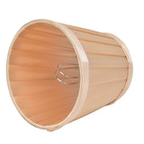 2Pcs Small Lamp Shades Wearproof Smooth Exquisite Lightweight Safe Convenient Table Lampshade0206 Gold