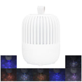 Star LED Projector Lamp USB Charging Rotatable Music Projection Light for Kids Home