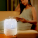 Star LED Projector Lamp USB Charging Rotatable Music Projection Light for Kids Home