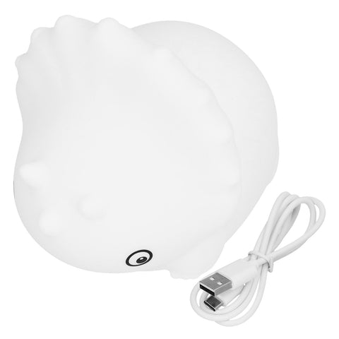 LED Night Light Touch Control Dinosaur Silicone Lamp Children Holiday Gift for Bedroom Desktop Decor USB Charging In Australia - Darrahopens