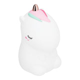 LED Animal Night Light USB Charging Silicone Cute Color Changing Lamp for Bedroom Home In Australia - Darrahopens