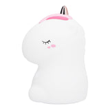 LED Animal Night Light USB Charging Silicone Cute Color Changing Lamp for Bedroom Home