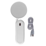 LED Desk Lamp with Gooseneck Night Light 3 Color Stepless Dimming Foldable Eye Protection Lamp USB ChargingWhite In Australia - Darrahopens