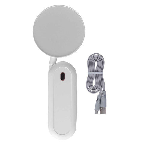 LED Desk Lamp with Gooseneck Night Light 3 Color Stepless Dimming Foldable Eye Protection Lamp USB ChargingWhite In Australia - Darrahopens