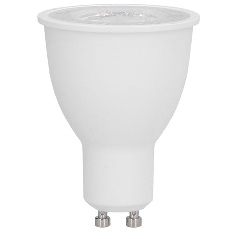 10W GU10 LED Light Bulb 1100LM Spotlight Bulb Home Embedded Lighting for Living Room Exhibition Hall 100‑265VWarm Light