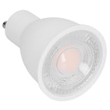 10W GU10 LED Light Bulb 1100LM Spotlight Bulb Home Embedded Lighting for Living Room Exhibition Hall 100‑265VWarm Light