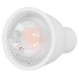 10W GU10 LED Light Bulb 1100LM Spotlight Bulb Home Embedded Lighting for Living Room Exhibition Hall 100‑265VWarm Light