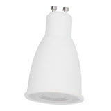 GU10 15W 1650lm LED Spotlight Embedded LED Spot Light Bulb for Home Office 100‑265VWarm Light
