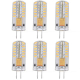 6Pcs LED Bulb Easy Install Light Transmission Uniform Light Output Color Bulb for Party Home 12VWarm White In Australia - Darrahopens