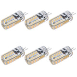 6Pcs LED Bulb Easy Install Light Transmission Uniform Light Output Color Bulb for Party Home 12VWarm White In Australia - Darrahopens