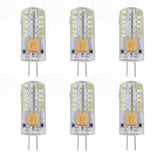 6Pcs LED Bulb Easy Install Light Transmission Uniform Light Output Color Bulb for Party Home 12VPure White In Australia - Darrahopens
