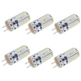 6Pcs LED Bulb Easy Install Light Transmission Uniform Light Output Color Bulb for Party Home 12VPure White In Australia - Darrahopens