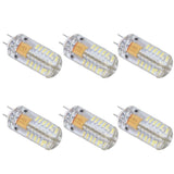 6Pcs LED Bulb Easy Install Light Transmission Uniform Light Output Color Bulb for Party Home 12VPure White In Australia - Darrahopens