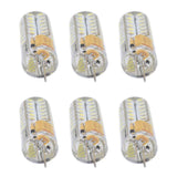 6Pcs LED Bulb Easy Install Light Transmission Uniform Light Output Color Bulb for Party Home 12VPure White In Australia - Darrahopens
