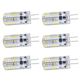 6Pcs LED Bulb Easy Install Light Transmission Uniform Light Output Color Bulb for Party Home 12VPure White In Australia - Darrahopens
