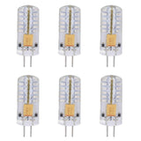 6Pcs LED Bulb Easy Install Light Transmission Uniform Light Output Color Bulb for Party Home 12VRed In Australia - Darrahopens