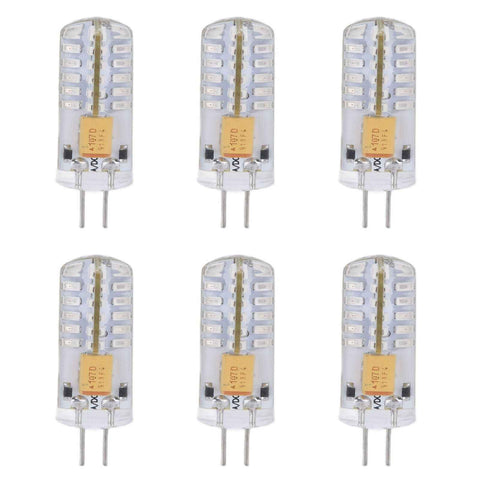 6Pcs LED Bulb Easy Install Light Transmission Uniform Light Output Color Bulb for Party Home 12VRed In Australia - Darrahopens