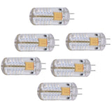6Pcs LED Bulb Easy Install Light Transmission Uniform Light Output Color Bulb for Party Home 12VRed
